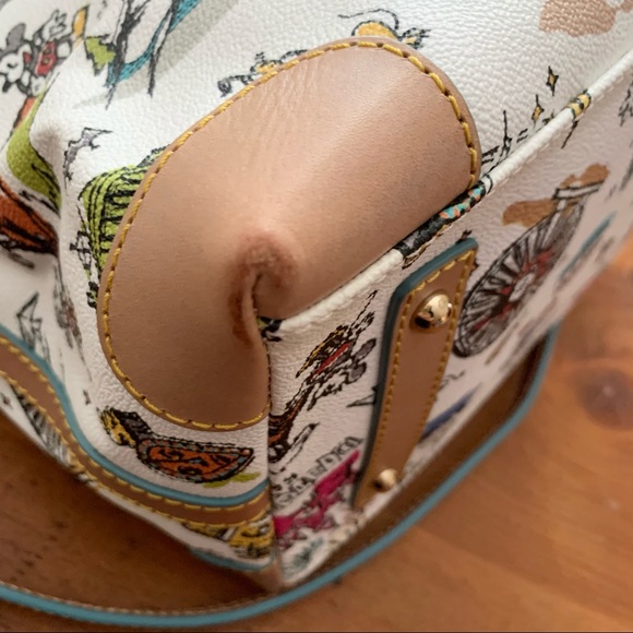 Like-new Disney Dooney & Bourke Disneyana satchel - Picture 11 of 13